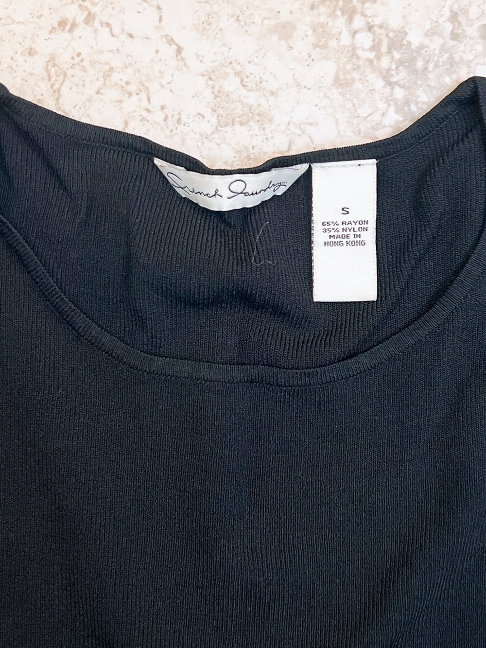 Free- Ribbed top - Picture 2 of 2